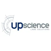 Voici le logo de la marque UPSCIENCE qui représente son identité graphique.