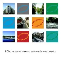 P.C.M. logo