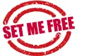 SET ME FREE logo