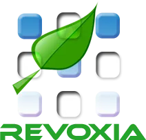 REVOXIA logo