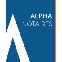 ALPHA NOTAIRES logo