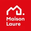 Voici le logo de la marque E.T.B.I. (maison laure) qui représente son identité graphique.