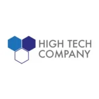 Voici le logo de la marque HIGH TECH COMPANY - HTC (PLASTIFORM) qui représente son identité graphique.