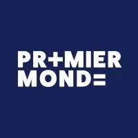 Voici le logo de la marque PREMIER MONDE qui représente son identité graphique.
