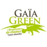 GAIA GREEN (GA A GREEN) logo