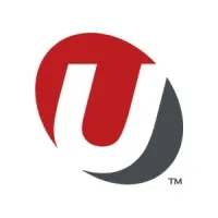 Voici le logo de la marque ULTIMA DISPLAYS FRANCE qui représente son identité graphique.
