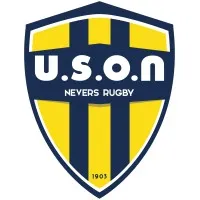 UNION SPORTIVE OLYMPIQUE DE NEVERS RUGBY PLUS (USON RUGBY PLUS) logo