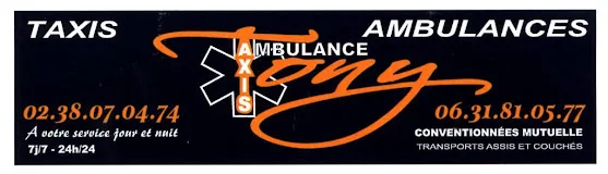 TAXIS TONY logo
