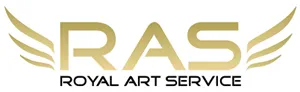 ROYAL ART SERVICE logo
