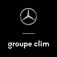 Voici le logo de la marque GROUPE CLIM qui représente son identité graphique.