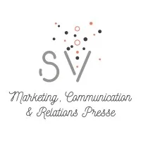 SV MARKETING logo