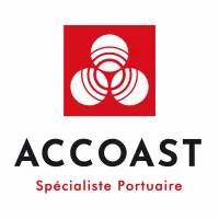 Voici le logo de la marque ACCOAST qui représente son identité graphique.