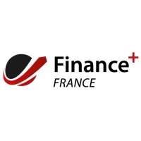 FINANCE PLUS (FINANCE + FRANCE) logo