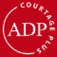 ADP COURTAGE PLUS logo