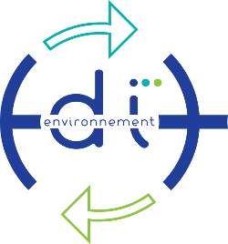 Voici le logo de la marque EDIT-ENVIRONNEMENT qui représente son identité graphique.