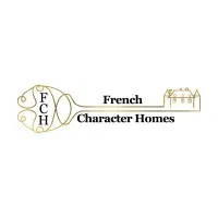 FRENCH CHARACTER HOMES (F.C.H.) logo