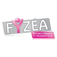 Voici le logo de la marque FYZEA qui représente son identité graphique.