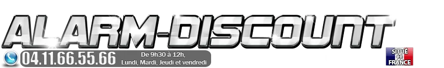 ALARM - DISCOUNT logo