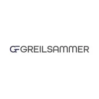 Voici le logo de la marque GREILSAMMER ABCE qui représente son identité graphique.