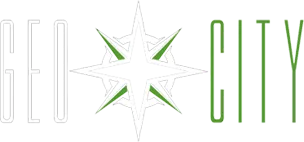 Voici le logo de la marque GEOMETRIS qui représente son identité graphique.