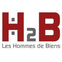 H2B LES HOMMES DE BIENS (H2B LES HOMMES DE BIENS) logo