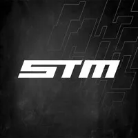 Voici le logo de la marque STM (STM) qui représente son identité graphique.