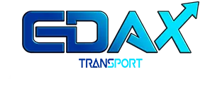 Voici le logo de la marque EDAX TRANSPORT qui représente son identité graphique.