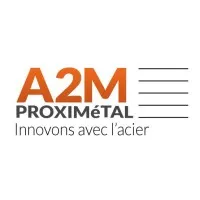 Voici le logo de la marque A2M PROXIMETAL (A2M PROXIMETAL) qui représente son identité graphique.