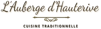 L'AUBERGE D'HAUTERIVE logo