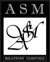 ASM RELATIONS CLIENTELE logo