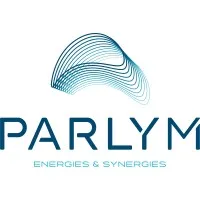Voici le logo de la marque PARLYM CONSULTING (PLCB) qui représente son identité graphique.