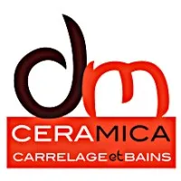 DM CERAMICA logo