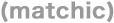 MATCHIC LABS logo