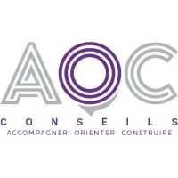 Voici le logo de la marque ANTOINE OLIVIER CONSEILS qui représente son identité graphique.