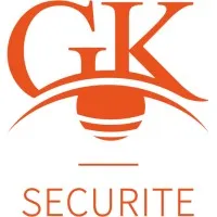Voici le logo de la marque AGENCE DE SECURITE ET DE GARDIENNAGE (GK SECURITE) qui représente son identité graphique.