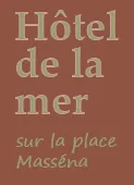 L'HOTEL DE LA MER logo