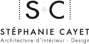 STEPHANIE CAYET ARCHITECTURE D INTERIEUR DESIGN logo