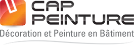 CAP PEINTURE DECORATION ET RENOVATION EN BATIMENT logo