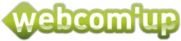 Voici le logo de la marque WEBCOMUP qui représente son identité graphique.