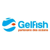 Voici le logo de la marque GELFISH EXPLOITATION qui représente son identité graphique.