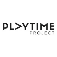 Voici le logo de la marque PLAYTIME PROJECT qui représente son identité graphique.