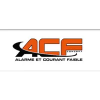Voici le logo de la marque ACF CONCEPT qui représente son identité graphique.