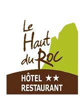 HOTEL RESTAURANT DU HAUT DU ROC logo