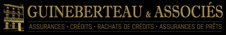 Voici le logo de la marque SARL COURTAGES - ASSURANCES ET FINANCES GUINEBERTEAU ET ASSOCIES (COURTAGES ASSUR FINANC GUINEBERTEAU &ASS) qui représente son identité graphique.