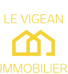 LE VIGEAN IMMOBILIER logo