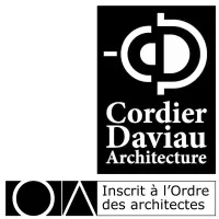ATELIER D'ARCHITECTURE CORDIER-DAVIAU logo