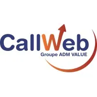 Voici le logo de la marque CALLWEB qui représente son identité graphique.