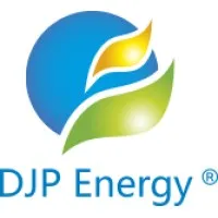 D.J.P ENERGY logo