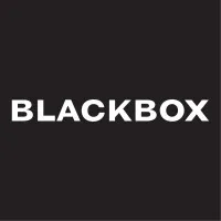 Voici le logo de la marque BLACKBOX qui représente son identité graphique.