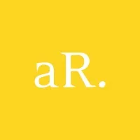 ANNE ROLLAND (AR) logo